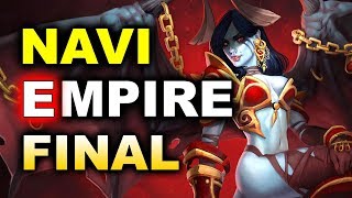 NAVI vs EMPIRE - CIS GRAND FINAL - ESL GENTING DOTA 2