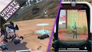 Update Review CG15 & InfoBox (Free Fire)