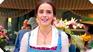BEAUTY AND THE BEAST - First 5 Minutes + ALL Blu Ray Clips & Trailer (Bonus, 2017)