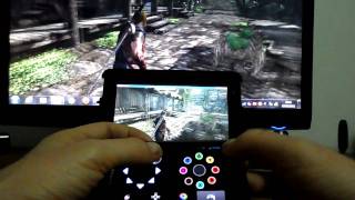 Skyrim on Android Asus Transformer with DroidMote