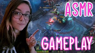 ASMR| Jogando LoL em Howling Abyss #3