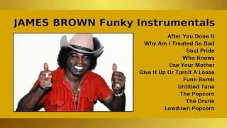 JAMES BROWN Funky Instrumentals