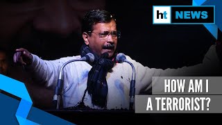 Delhi Election 2020 l ‘Hurt by BJP’S terrorist jibe’: Arvind Kejriwal