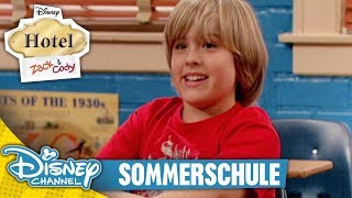 HOTEL ZACK & CODY - Clip: Sommerschule | Disney Channel App ?