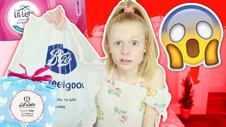 PERIOD PRODUCT SHOPPING VLOG ❤ Mia's Life ❤
