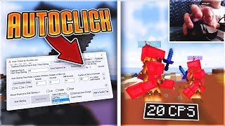 AUTOCLICKER VS JITTER CLICKER (Minecraft PvP)