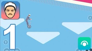 Happy Wheels Mobile - Gameplay Walkthrough Part 1 - Business Guy: Levels 1-5 (iOS, Android)