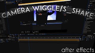 Anime AMV Camera Wiggle/S_Shake │Tutorial │Adobe After Effects (NEW 2017)
