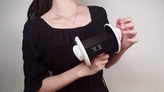ASMR 단어 반복 '간질간질, 소근소근' 마이크 귀 탭핑 ?