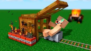 ЛОВУШКА ДЛЯ ЖИТЕЛЯ - МОНСТРЫ В МАЙНКРАФТ - ТРОЛЛИНГ 100% МУЛЬТИК ЛОВУШКИ  MINECRAFT