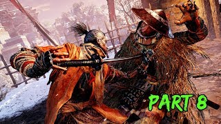 Sekiro Shadows Die Twice - Complete Walkthrough Part 8 : Ashina Reservoir