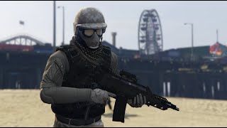 GTA 5 rainbow six outfits all operators | GTA 5 female & male military outfits