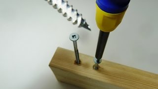 Make a Wood Screw Tap