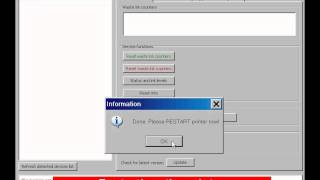 Free reset! How to reset Epson L800, L100, L200 printers