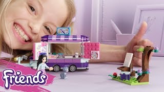 Emma Shares Her Art with Heart – LEGO Friends – Heartlake City Missions