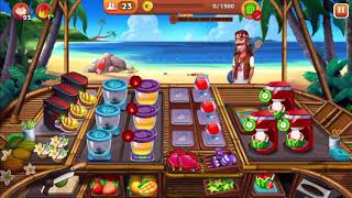 Kitchen Frenzy - Level 130-1 (No Boosters)