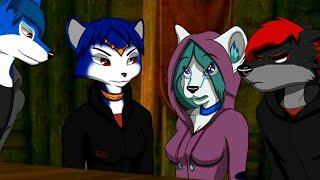 Come on,just take off your shirt and tell us! - (Furry Animation)
