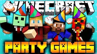 Minecraft PARTY #17 with Vikkstar, Preston, Lachlan & Pete