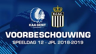 ?Voorbeschouwing KAA Gent - Charleroi