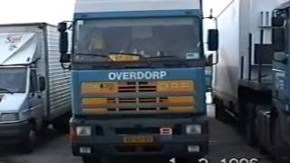 Overdorp Transport IJmuiden Nostalgie, Film 2 van Marcel Ras onderweg.