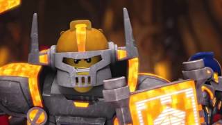 LEGO® NEXO KNIGHTS™ - Trailer applicazione - Italiano - 2016