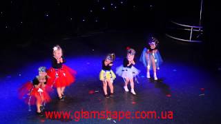 Эстрадный танец Море дети 4-6 лет
