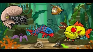 ЗОМБИ РЫБКА АТАКУЕТ   Новая Игра для детей   2 серия