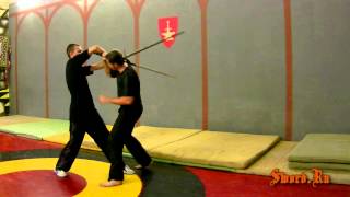 Зацеп рукоятью меча (longsword techniques)