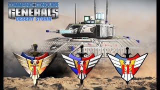 C&C: Generals Zero Hour | Modern war 10 | Upgrade  I II