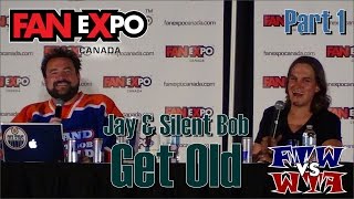 Jay & Silent Bob Get Old - Kevin Smith - Jason Mewes - Fan Expo Canada - Part 1