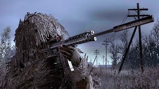 Call of Duty 4 Modern Warfare - All Ghillied Up Sniper Mission Veteran Gameplay