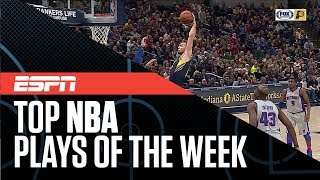 Top NBA Plays Of The Week [Russell Westbrook, LeBron James, Andre Drummond] | ESPN