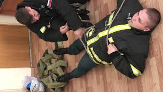 Двойная спасательная петля "ПАУК".