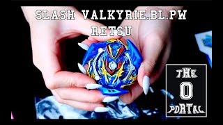 Valkyrie Joins GT! Unboxing+Battle B133 Slash Valkyrie Beyblade Burst GT