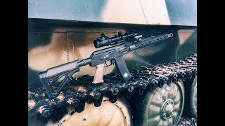 Обзор спортивного карабина ВПО-155 СП