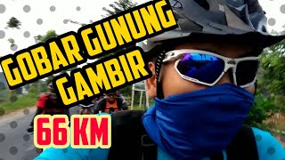 SBC Gowes Ke Kebun Teh Gunung Gambir 66km