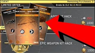NEW EPIC WEAPON KIT HACK GUARANTEES EPIC WEAPONS in Call of Duty: Infinite Warfare