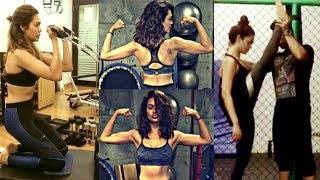 Esha Gupta's Hot Workout Videos |  Instagram Collection