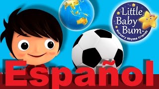 La canción del círculo | Canciones infantiles | LittleBabyBum