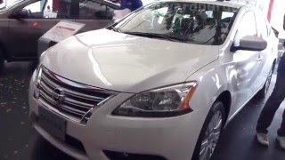 Nissan Sentra 2014 video versión Colombia
