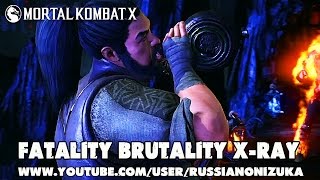 Mortal Kombat X - Bo Rai Cho FATALITY, BRUTALITY & X-RAY