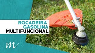 Roçadeira Gasolina 52 cc Multifuncional 4 em 1