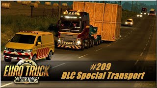 Euro Truck Simulator 2 - #209 "DLC Special Transport"