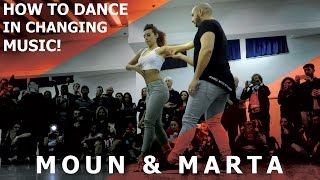 HeartBeats Pro / Moun & Marta Urban Kiz Dance @ Fusion Roma Kizomba Festival 2017