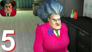 Scary Teacher 3D | New Update | Walkthrough Part 5 - (Android iOS Gameplay)