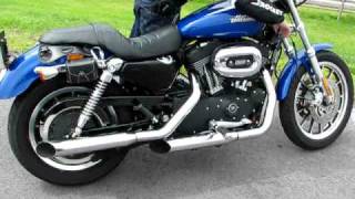 XL1200R Sportster+Screamin' EagleⅡ  Exhaust Sound1