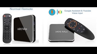 4K Set Top Box Google Play H96MAX Smart TV Player Android 2019