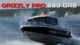 Катер GRIZZLY PRO 580 CAB