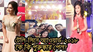 টেলি-সিনে অ্যাওয়ার্ডে রাসমনি-আমলকি-গোবিন্দ আর কে কি পুরষ্কার পেলো?|17th Tele Cine Awards 2018 album