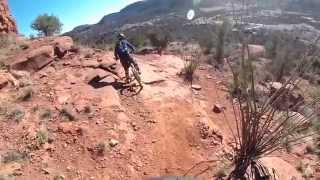 Hiline trail Sedona AZ - MTB -